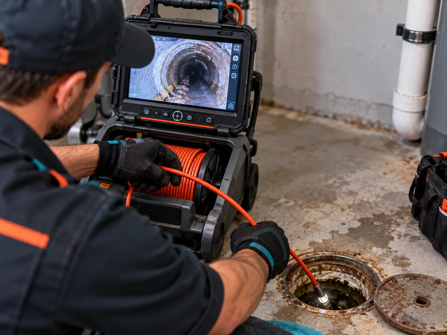 Clogged Drain Service company in Yorkville, CA