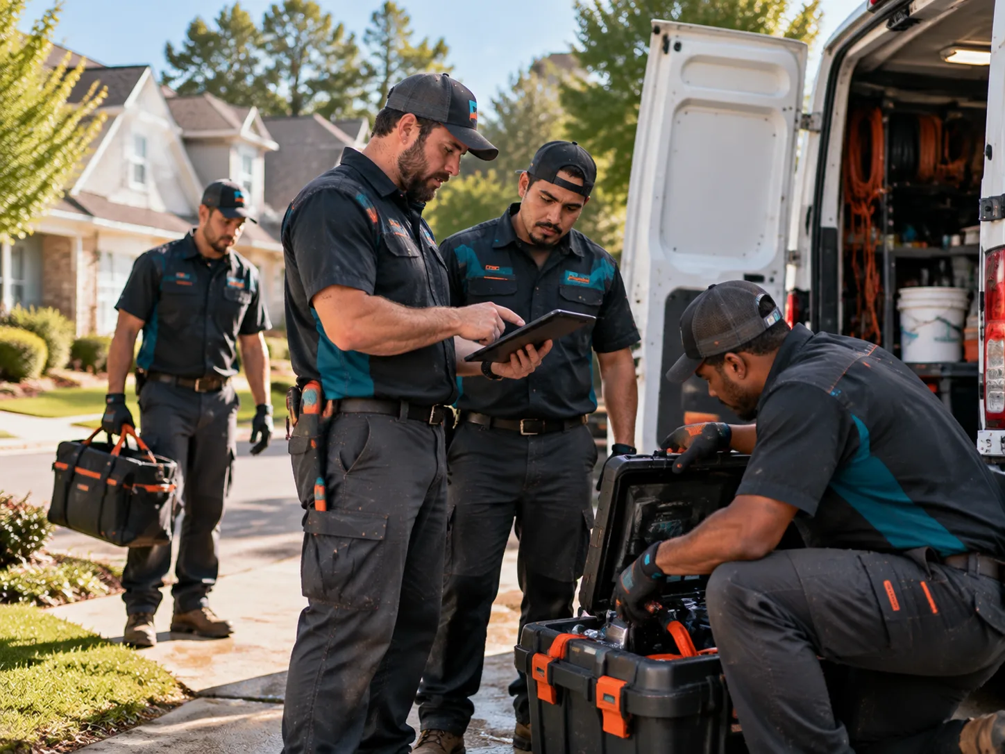 Clogged Drain Service in Yorkville, CA near me